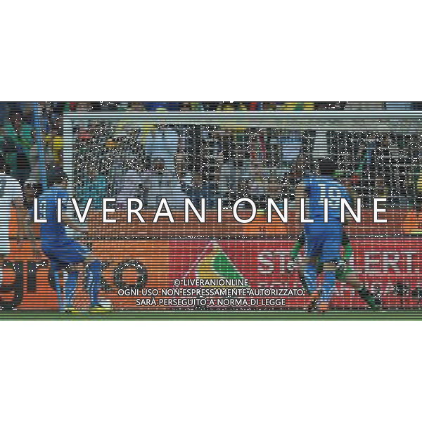 Fifa World Cup Sud Africa 2010 Match #28 Nelspruit (Mbombela Stadium) - 20.06.2010 Italia-Nuova Zelanda Nella Foto:vincenzo iaquinta gol su rigore /Ph.Vitez-Ag. Aldo Liverani