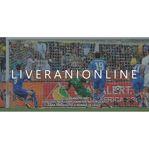 Fifa World Cup Sud Africa 2010 Match #28 Nelspruit (Mbombela Stadium) - 20.06.2010 Italia-Nuova Zelanda Nella Foto:vincenzo iaquinta gol su rigore /Ph.Vitez-Ag. Aldo Liverani