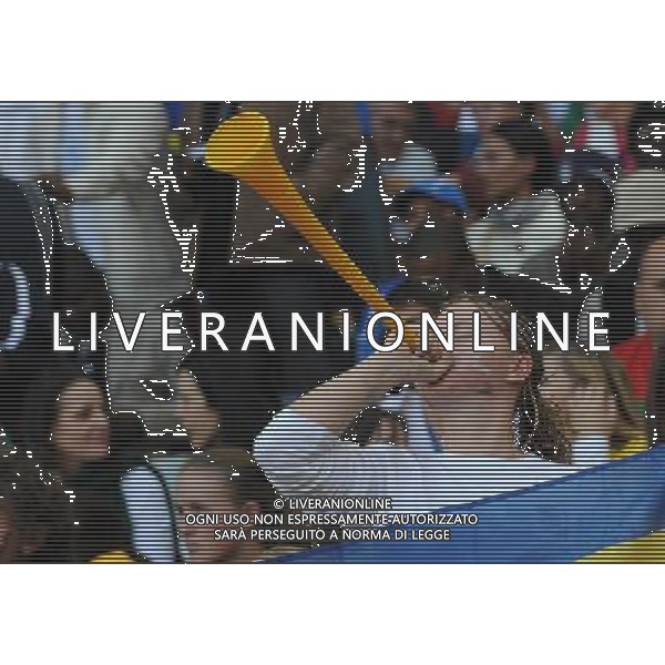 Fifa World Cup Sud Africa 2010 Match #28 Nelspruit (Mbombela Stadium) - 20.06.2010 Italia-Nuova Zelanda Nella Foto:tifosi /Ph.Vitez-Ag. Aldo Liverani