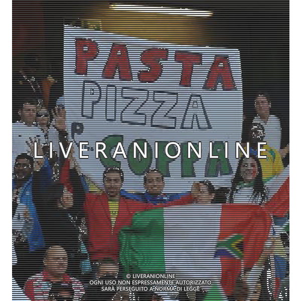 Fifa World Cup Sud Africa 2010 Match #28 Nelspruit (Mbombela Stadium) - 20.06.2010 Italia-Nuova Zelanda Nella Foto:tifosi /Ph.Vitez-Ag. Aldo Liverani