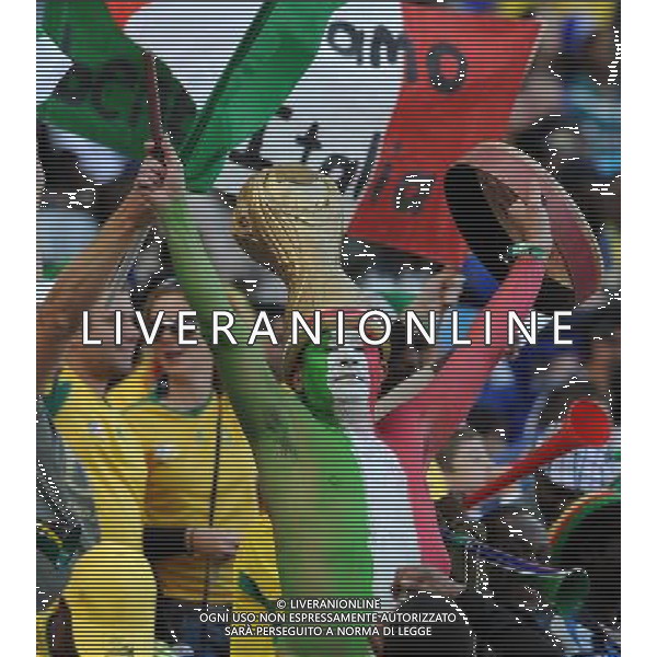 Fifa World Cup Sud Africa 2010 Match #28 Nelspruit (Mbombela Stadium) - 20.06.2010 Italia-Nuova Zelanda Nella Foto:tifosi /Ph.Vitez-Ag. Aldo Liverani