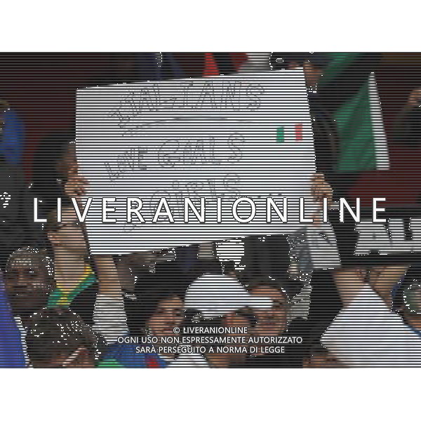 Fifa World Cup Sud Africa 2010 Match #28 Nelspruit (Mbombela Stadium) - 20.06.2010 Italia-Nuova Zelanda Nella Foto:tifosi /Ph.Vitez-Ag. Aldo Liverani