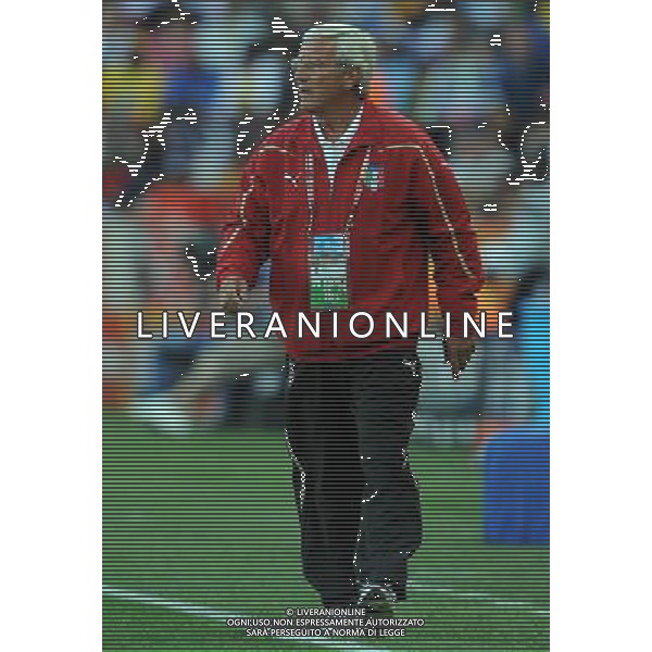 Fifa World Cup Sud Africa 2010 Match #28 Nelspruit (Mbombela Stadium) - 20.06.2010 Italia-Nuova Zelanda Nella Foto:lippi marcello /Ph.Vitez-Ag. Aldo Liverani