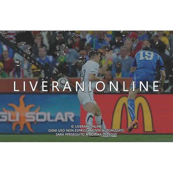Fifa World Cup Sud Africa 2010 Match #28 Nelspruit (Mbombela Stadium) - 20.06.2010 Italia-Nuova Zelanda Nella Foto:occasione zambrotta /Ph.Vitez-Ag. Aldo Liverani