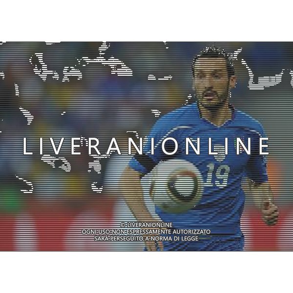 Fifa World Cup Sud Africa 2010 Match #28 Nelspruit (Mbombela Stadium) - 20.06.2010 Italia-Nuova Zelanda Nella Foto:zambrotta gianluca /Ph.Vitez-Ag. Aldo Liverani