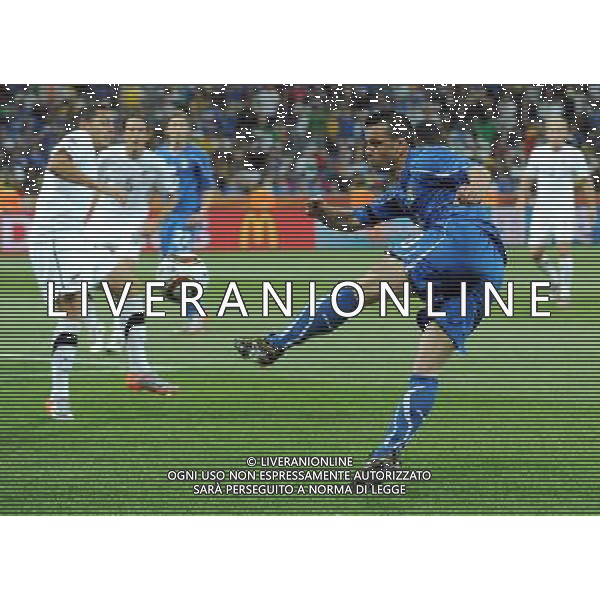 Fifa World Cup Sud Africa 2010 Match #28 Nelspruit (Mbombela Stadium) - 20.06.2010 Italia-Nuova Zelanda Nella Foto:di natale antonio /Ph.Vitez-Ag. Aldo Liverani