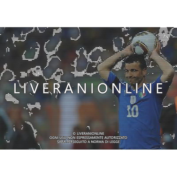 Fifa World Cup Sud Africa 2010 Match #28 Nelspruit (Mbombela Stadium) - 20.06.2010 Italia-Nuova Zelanda Nella Foto:di natale antonio /Ph.Vitez-Ag. Aldo Liverani