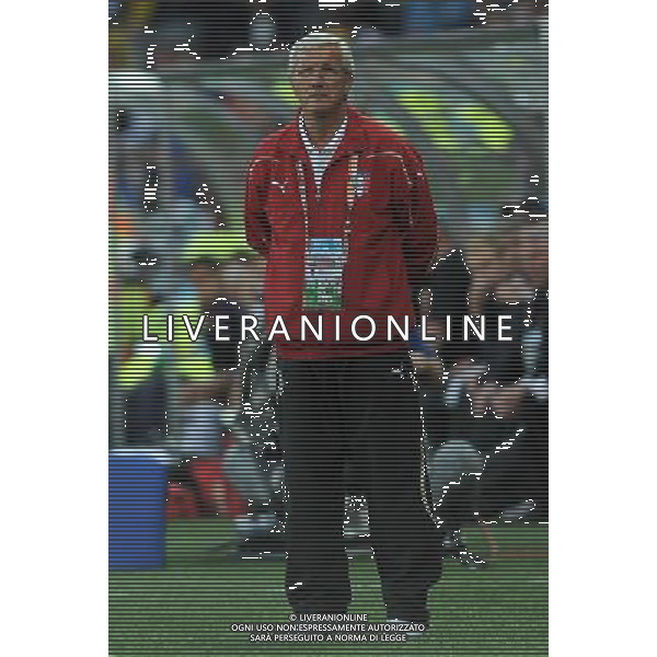 Fifa World Cup Sud Africa 2010 Match #28 Nelspruit (Mbombela Stadium) - 20.06.2010 Italia-Nuova Zelanda Nella Foto:lippi marcello /Ph.Vitez-Ag. Aldo Liverani
