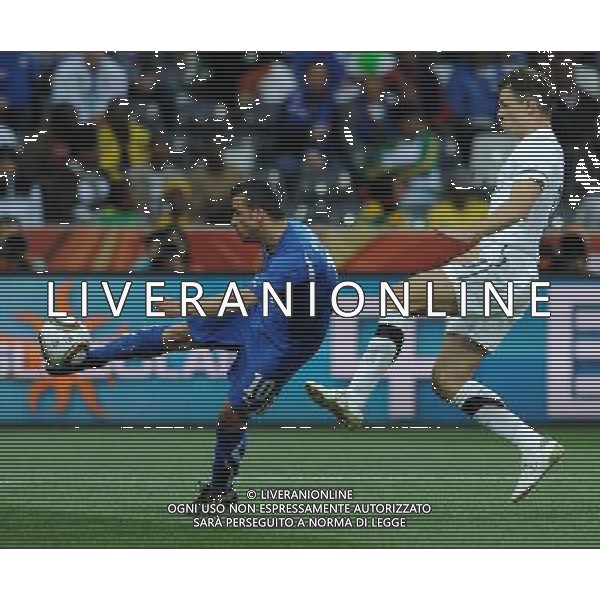 Fifa World Cup Sud Africa 2010 Match #28 Nelspruit (Mbombela Stadium) - 20.06.2010 Italia-Nuova Zelanda Nella Foto:di natale antonio /Ph.Vitez-Ag. Aldo Liverani