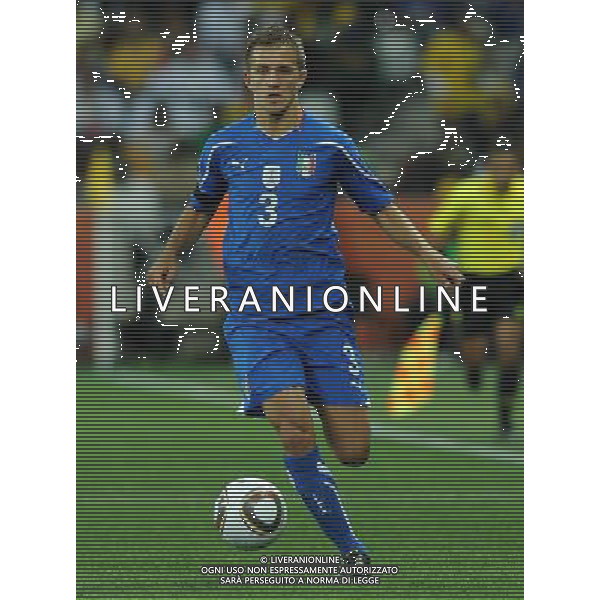 Fifa World Cup Sud Africa 2010 Match #28 Nelspruit (Mbombela Stadium) - 20.06.2010 Italia-Nuova Zelanda Nella Foto:criscito domenico /Ph.Vitez-Ag. Aldo Liverani