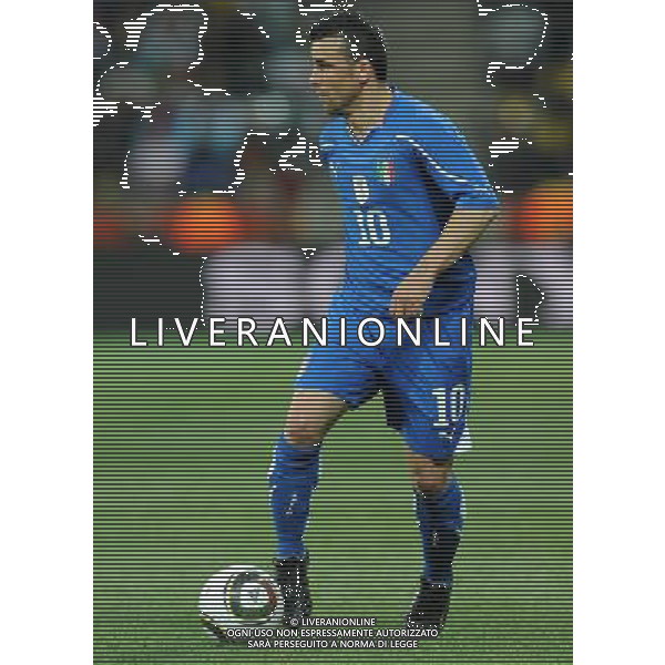 Fifa World Cup Sud Africa 2010 Match #28 Nelspruit (Mbombela Stadium) - 20.06.2010 Italia-Nuova Zelanda Nella Foto:di natale antonio /Ph.Vitez-Ag. Aldo Liverani