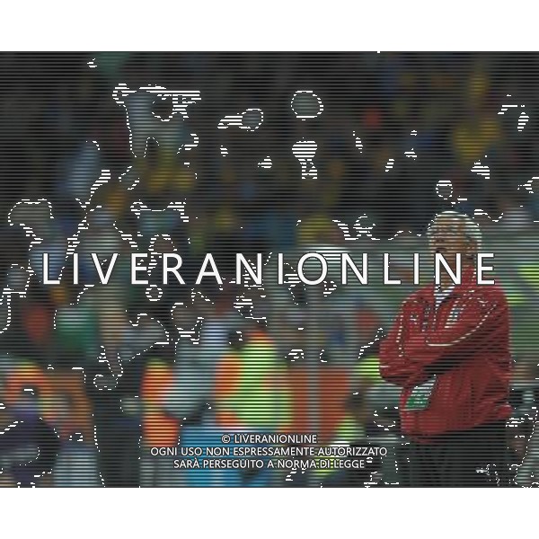 Fifa World Cup Sud Africa 2010 Match #28 Nelspruit (Mbombela Stadium) - 20.06.2010 Italia-Nuova Zelanda Nella Foto:lippi marcello /Ph.Vitez-Ag. Aldo Liverani