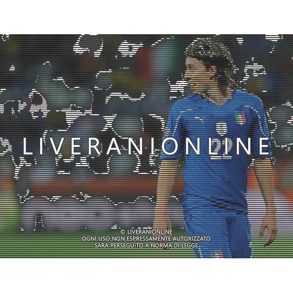 Fifa World Cup Sud Africa 2010 Match #28 Nelspruit (Mbombela Stadium) - 20.06.2010 Italia-Nuova Zelanda Nella Foto:montolivo riccardo /Ph.Vitez-Ag. Aldo Liverani