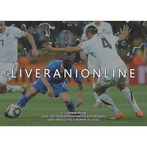 Fifa World Cup Sud Africa 2010 Match #28 Nelspruit (Mbombela Stadium) - 20.06.2010 Italia-Nuova Zelanda Nella Foto: antonio di natale-reid /Ph.Vitez-Ag. Aldo Liverani