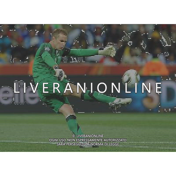 Fifa World Cup Sud Africa 2010 Match #28 Nelspruit (Mbombela Stadium) - 20.06.2010 Italia-Nuova Zelanda Nella Foto:paston /Ph.Vitez-Ag. Aldo Liverani