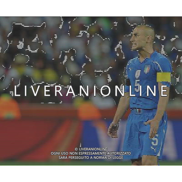 Fifa World Cup Sud Africa 2010 Match #28 Nelspruit (Mbombela Stadium) - 20.06.2010 Italia-Nuova Zelanda Nella Foto:cannavaro fabio /Ph.Vitez-Ag. Aldo Liverani