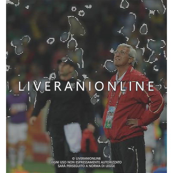 Fifa World Cup Sud Africa 2010 Match #28 Nelspruit (Mbombela Stadium) - 20.06.2010 Italia-Nuova Zelanda Nella Foto:lippi marcello /Ph.Vitez-Ag. Aldo Liverani