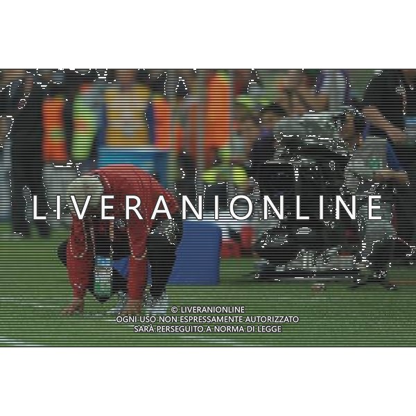 Fifa World Cup Sud Africa 2010 Match #28 Nelspruit (Mbombela Stadium) - 20.06.2010 Italia-Nuova Zelanda Nella Foto:delusione lippi marcello /Ph.Vitez-Ag. Aldo Liverani