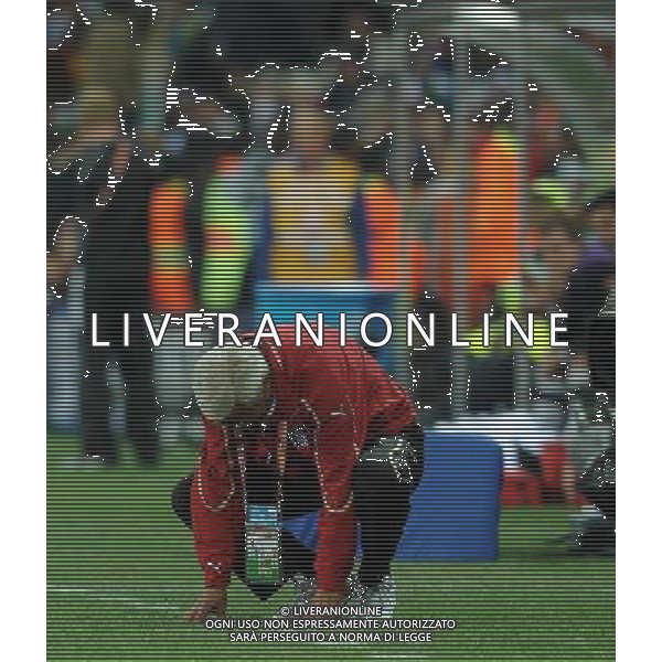 Fifa World Cup Sud Africa 2010 Match #28 Nelspruit (Mbombela Stadium) - 20.06.2010 Italia-Nuova Zelanda Nella Foto:delusione lippi marcello /Ph.Vitez-Ag. Aldo Liverani