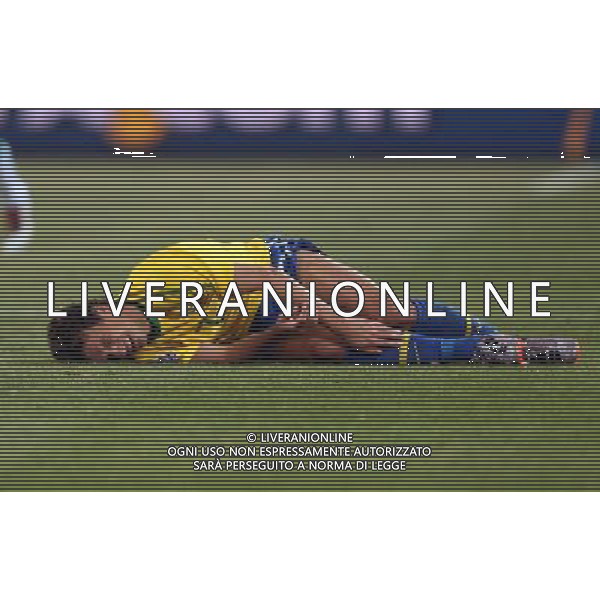 BRASILE - COSTA D\'AVORIO CAMPIONATI MONDIALI SUDAFRICA 2010 FIFA WORLD CUP SOUTH AFRICA,20/06/2010 Match 29, NELLA FOTO ELANO INFORTUNATO copyright by firo sportphoto/AGENZIA ALDO LIVERANI SAS ITALY ONLY - EDITORIAL USE ONLY 