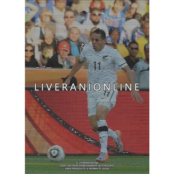 Fifa World Cup Sud Africa 2010 Match #28 Nelspruit (Mbombela Stadium) - 20.06.2010 Italia-Nuova Zelanda Nella Foto:Leo BERTOS /Ph.Vitez-Ag. Aldo Liverani