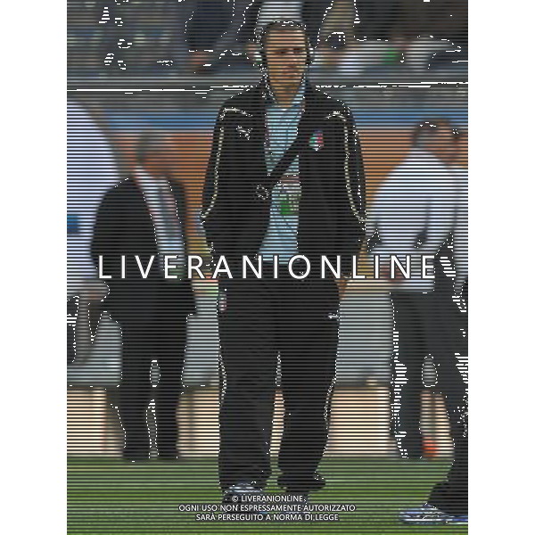 Fifa World Cup Sud Africa 2010 Match #28 Nelspruit (Mbombela Stadium) - 20.06.2010 Italia-Nuova Zelanda Nella Foto:Leonardo BONUCCI /Ph.Vitez-Ag. Aldo Liverani