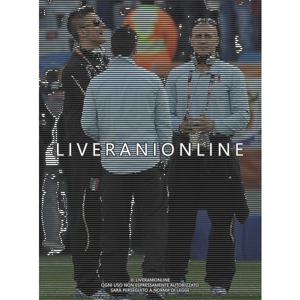 Fifa World Cup Sud Africa 2010 Match #28 Nelspruit (Mbombela Stadium) - 20.06.2010 Italia-Nuova Zelanda Nella Foto:Fabio CANNAVARO /Ph.Vitez-Ag. Aldo Liverani