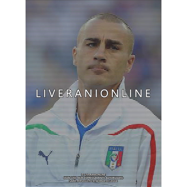 Fifa World Cup Sud Africa 2010 Match #28 Nelspruit (Mbombela Stadium) - 20.06.2010 Italia-Nuova Zelanda Nella Foto:Fabio CANNAVARO /Ph.Vitez-Ag. Aldo Liverani