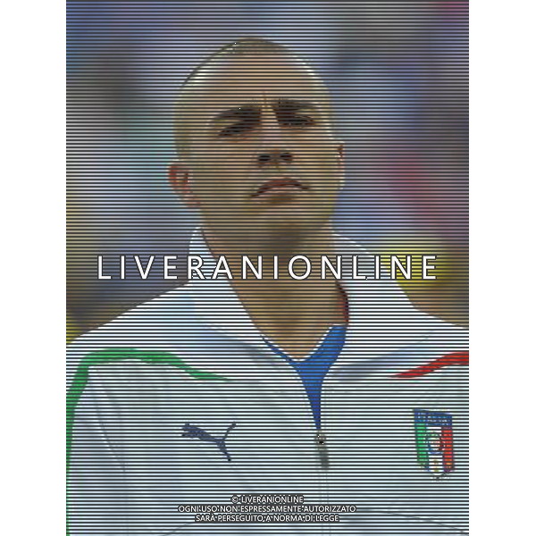 Fifa World Cup Sud Africa 2010 Match #28 Nelspruit (Mbombela Stadium) - 20.06.2010 Italia-Nuova Zelanda Nella Foto:Fabio CANNAVARO /Ph.Vitez-Ag. Aldo Liverani