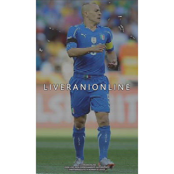 Fifa World Cup Sud Africa 2010 Match #28 Nelspruit (Mbombela Stadium) - 20.06.2010 Italia-Nuova Zelanda Nella Foto:Fabio CANNAVARO /Ph.Vitez-Ag. Aldo Liverani