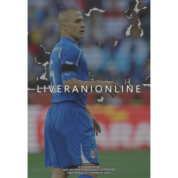 Fifa World Cup Sud Africa 2010 Match #28 Nelspruit (Mbombela Stadium) - 20.06.2010 Italia-Nuova Zelanda Nella Foto:Fabio CANNAVARO /Ph.Vitez-Ag. Aldo Liverani