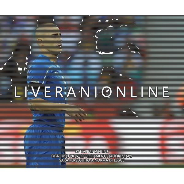 Fifa World Cup Sud Africa 2010 Match #28 Nelspruit (Mbombela Stadium) - 20.06.2010 Italia-Nuova Zelanda Nella Foto:Fabio CANNAVARO /Ph.Vitez-Ag. Aldo Liverani