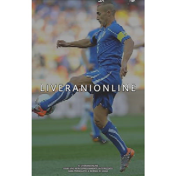 Fifa World Cup Sud Africa 2010 Match #28 Nelspruit (Mbombela Stadium) - 20.06.2010 Italia-Nuova Zelanda Nella Foto:Fabio CANNAVARO /Ph.Vitez-Ag. Aldo Liverani