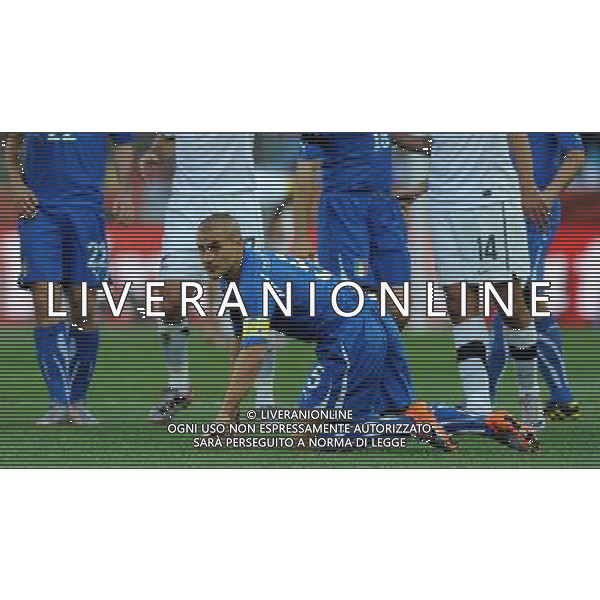 Fifa World Cup Sud Africa 2010 Match #28 Nelspruit (Mbombela Stadium) - 20.06.2010 Italia-Nuova Zelanda Nella Foto:Fabio CANNAVARO /Ph.Vitez-Ag. Aldo Liverani