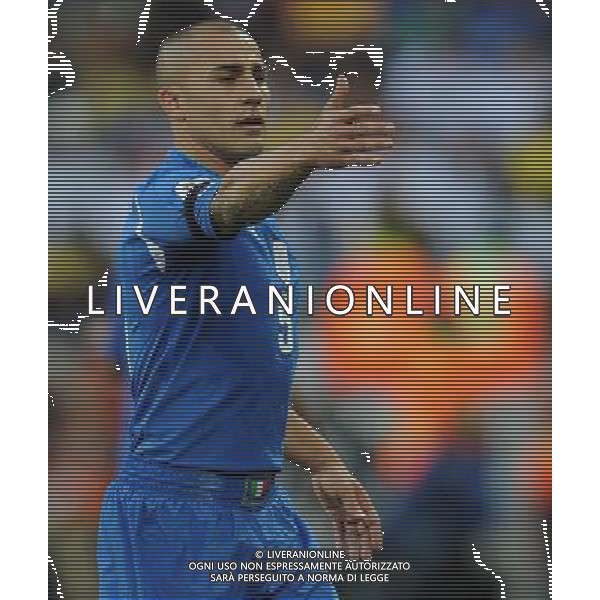 Fifa World Cup Sud Africa 2010 Match #28 Nelspruit (Mbombela Stadium) - 20.06.2010 Italia-Nuova Zelanda Nella Foto:Fabio CANNAVARO /Ph.Vitez-Ag. Aldo Liverani