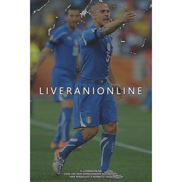Fifa World Cup Sud Africa 2010 Match #28 Nelspruit (Mbombela Stadium) - 20.06.2010 Italia-Nuova Zelanda Nella Foto:Fabio CANNAVARO /Ph.Vitez-Ag. Aldo Liverani