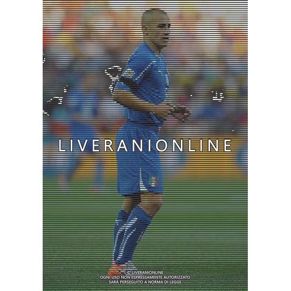 Fifa World Cup Sud Africa 2010 Match #28 Nelspruit (Mbombela Stadium) - 20.06.2010 Italia-Nuova Zelanda Nella Foto:Fabio CANNAVARO /Ph.Vitez-Ag. Aldo Liverani