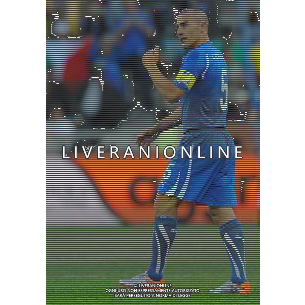 Fifa World Cup Sud Africa 2010 Match #28 Nelspruit (Mbombela Stadium) - 20.06.2010 Italia-Nuova Zelanda Nella Foto:Fabio CANNAVARO /Ph.Vitez-Ag. Aldo Liverani