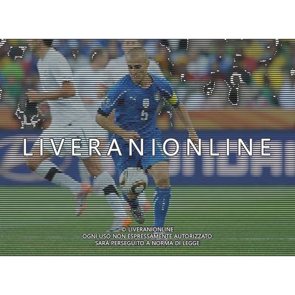 Fifa World Cup Sud Africa 2010 Match #28 Nelspruit (Mbombela Stadium) - 20.06.2010 Italia-Nuova Zelanda Nella Foto:Fabio CANNAVARO /Ph.Vitez-Ag. Aldo Liverani