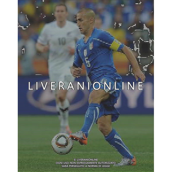 Fifa World Cup Sud Africa 2010 Match #28 Nelspruit (Mbombela Stadium) - 20.06.2010 Italia-Nuova Zelanda Nella Foto:Fabio CANNAVARO /Ph.Vitez-Ag. Aldo Liverani