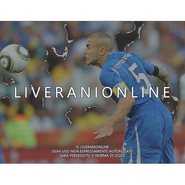 Fifa World Cup Sud Africa 2010 Match #28 Nelspruit (Mbombela Stadium) - 20.06.2010 Italia-Nuova Zelanda Nella Foto:Fabio CANNAVARO /Ph.Vitez-Ag. Aldo Liverani