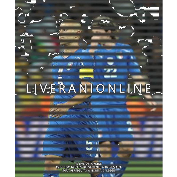Fifa World Cup Sud Africa 2010 Match #28 Nelspruit (Mbombela Stadium) - 20.06.2010 Italia-Nuova Zelanda Nella Foto:Fabio CANNAVARO /Ph.Vitez-Ag. Aldo Liverani