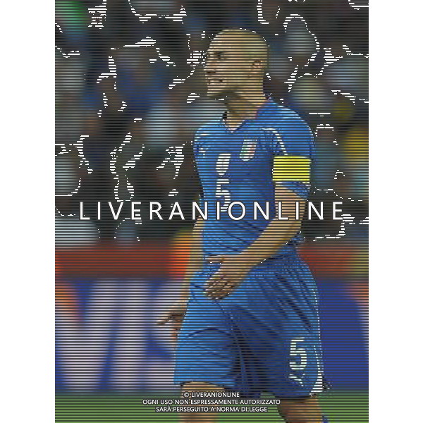 Fifa World Cup Sud Africa 2010 Match #28 Nelspruit (Mbombela Stadium) - 20.06.2010 Italia-Nuova Zelanda Nella Foto:Fabio CANNAVARO /Ph.Vitez-Ag. Aldo Liverani