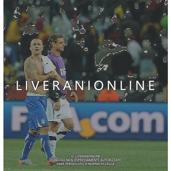 Fifa World Cup Sud Africa 2010 Match #28 Nelspruit (Mbombela Stadium) - 20.06.2010 Italia-Nuova Zelanda Nella Foto:Fabio CANNAVARO /Ph.Vitez-Ag. Aldo Liverani