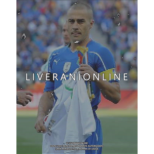 Fifa World Cup Sud Africa 2010 Match #28 Nelspruit (Mbombela Stadium) - 20.06.2010 Italia-Nuova Zelanda Nella Foto:Fabio CANNAVARO /Ph.Vitez-Ag. Aldo Liverani