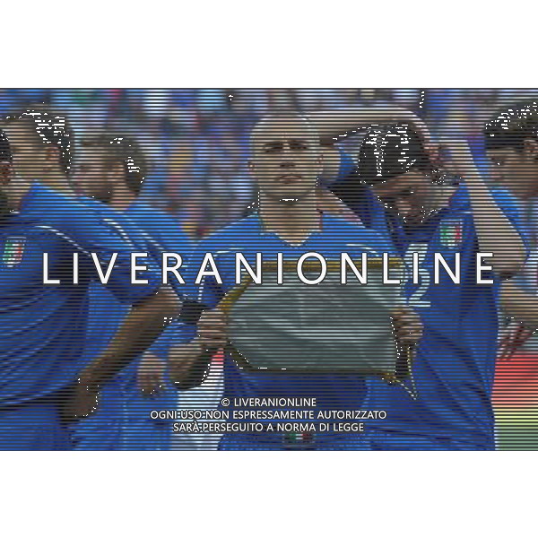 Fifa World Cup Sud Africa 2010 Match #28 Nelspruit (Mbombela Stadium) - 20.06.2010 Italia-Nuova Zelanda Nella Foto:Fabio CANNAVARO /Ph.Vitez-Ag. Aldo Liverani