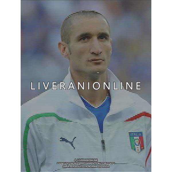 Fifa World Cup Sud Africa 2010 Match #28 Nelspruit (Mbombela Stadium) - 20.06.2010 Italia-Nuova Zelanda Nella Foto:Giorgio CHIELLINI /Ph.Vitez-Ag. Aldo Liverani