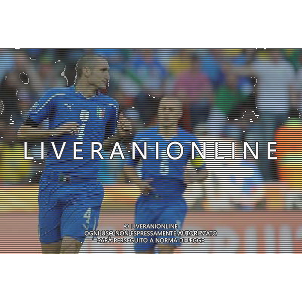 Fifa World Cup Sud Africa 2010 Match #28 Nelspruit (Mbombela Stadium) - 20.06.2010 Italia-Nuova Zelanda Nella Foto:Giorgio CHIELLINI /Ph.Vitez-Ag. Aldo Liverani