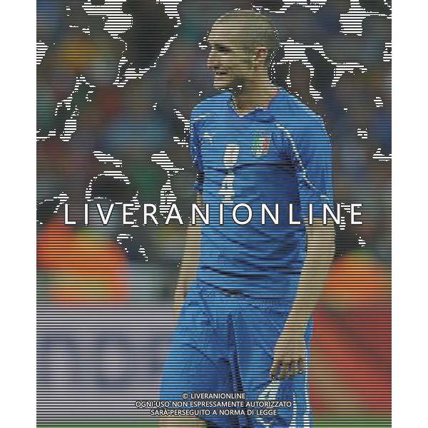 Fifa World Cup Sud Africa 2010 Match #28 Nelspruit (Mbombela Stadium) - 20.06.2010 Italia-Nuova Zelanda Nella Foto:Giorgio CHIELLINI /Ph.Vitez-Ag. Aldo Liverani