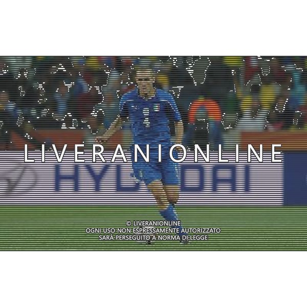 Fifa World Cup Sud Africa 2010 Match #28 Nelspruit (Mbombela Stadium) - 20.06.2010 Italia-Nuova Zelanda Nella Foto:Giorgio CHIELLINI /Ph.Vitez-Ag. Aldo Liverani